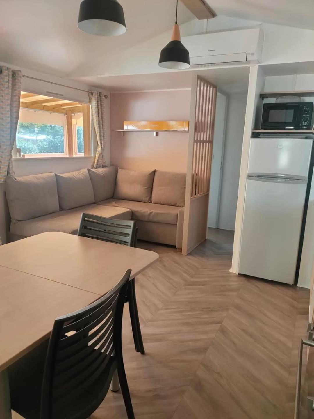 Mobil Home La Stephanoise 발라 플라주 외부 사진